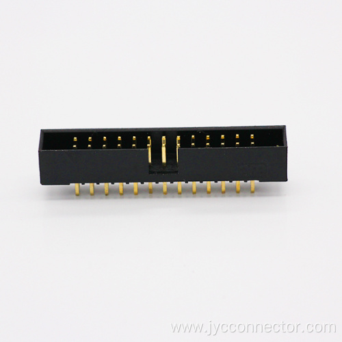 Gold-plated IDC socket Box Header Connector